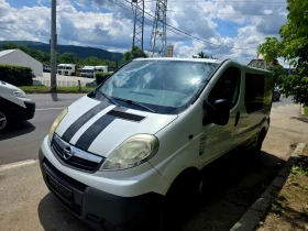 Opel Vivaro 2.0D  товарен  2008g, снимка 6
