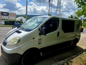 Opel Vivaro 2.0D  товарен  2008g, снимка 2