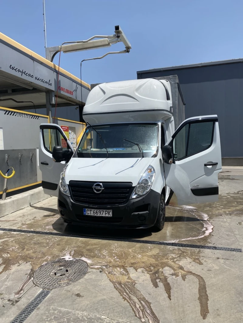 Opel Movano 2.3куб., 163к.с, 10 ПАЛЕТЕН , снимка 2 - Бусове и автобуси - 47223733