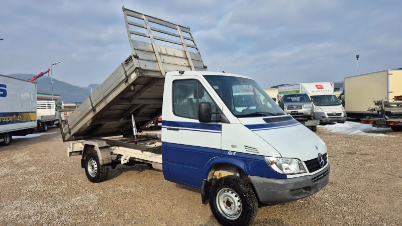 Mercedes-Benz Sprinter 313cdi* 4x4* САМОСВАЛ* ШВЕЙЦАРИЯ* , снимка 3 - Бусове и автобуси - 49272417