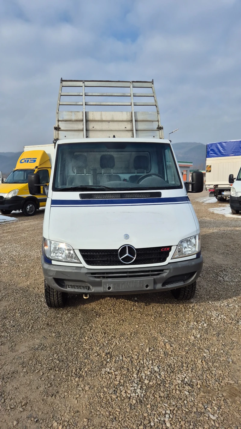 Mercedes-Benz Sprinter 313cdi* 4x4* САМОСВАЛ* ШВЕЙЦАРИЯ* , снимка 2 - Бусове и автобуси - 49272417