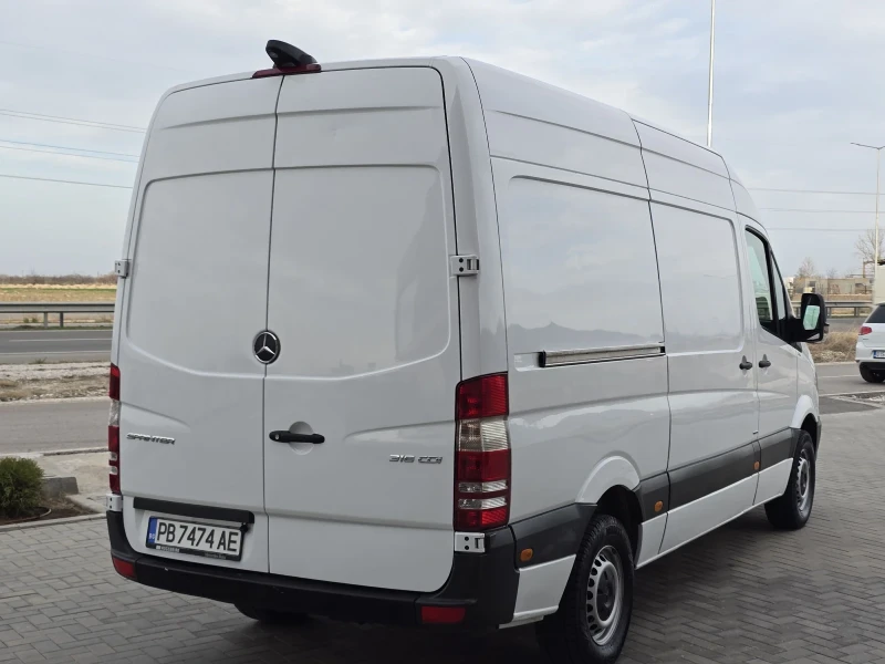 Mercedes-Benz Sprinter 316 316/AVTOMAT/7G/NAVI/KAMERA/ANDROID, снимка 5 - Бусове и автобуси - 49497993