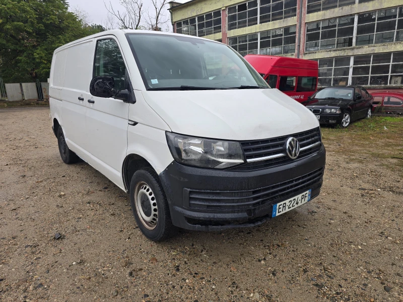 VW T6 2.0 TDI, снимка 3 - Бусове и автобуси - 51987776