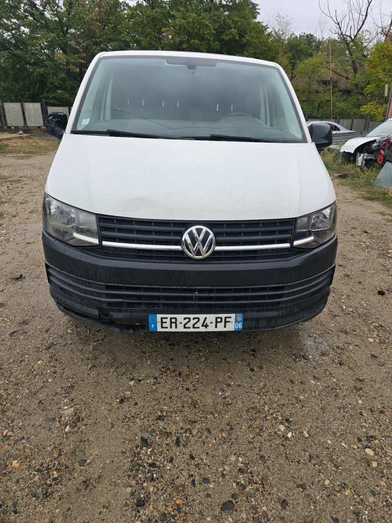 VW T6 2.0 TDI, снимка 2 - Бусове и автобуси - 51987776