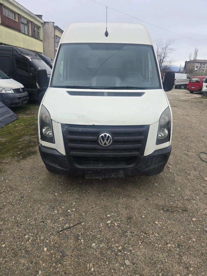 VW Crafter 2.5 TDI BJK, снимка 2 - Бусове и автобуси - 53062455