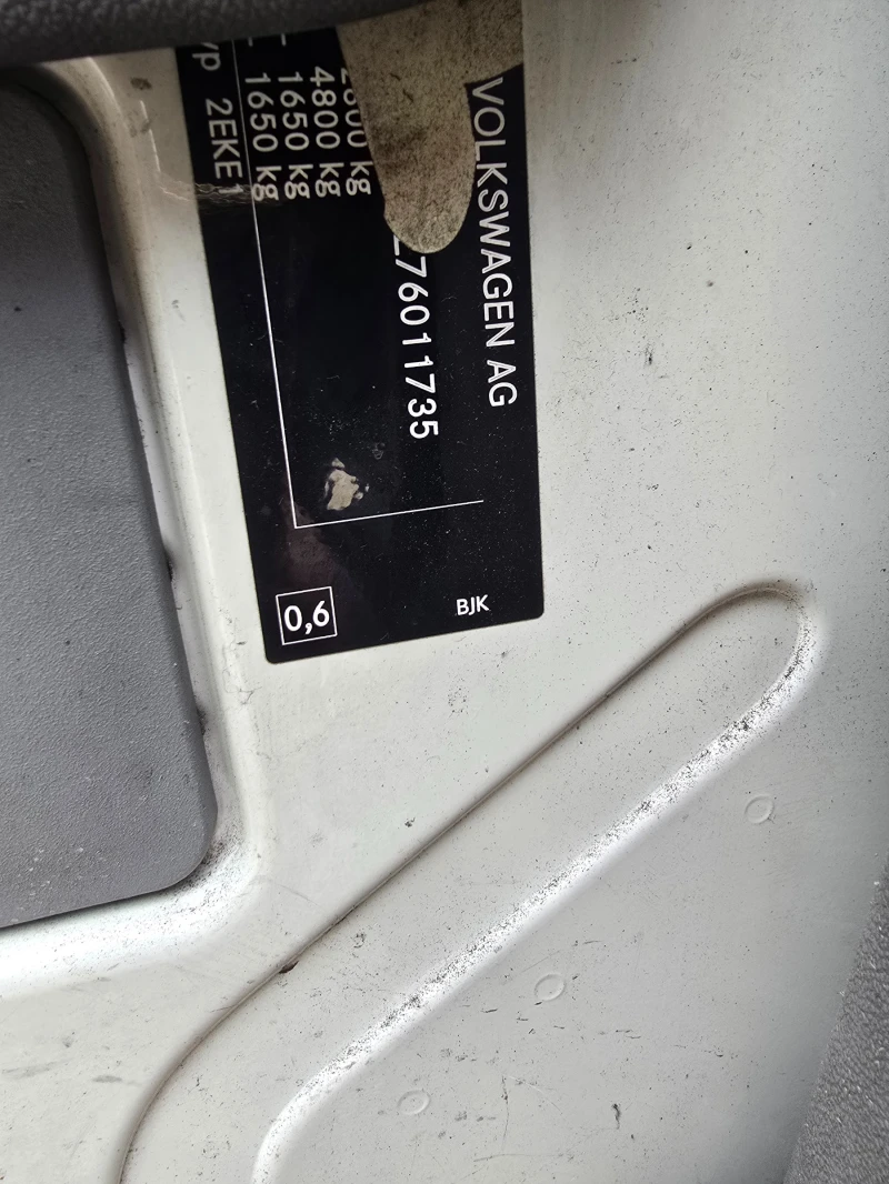 VW Crafter 2.5 TDI BJK, снимка 7 - Бусове и автобуси - 53062455