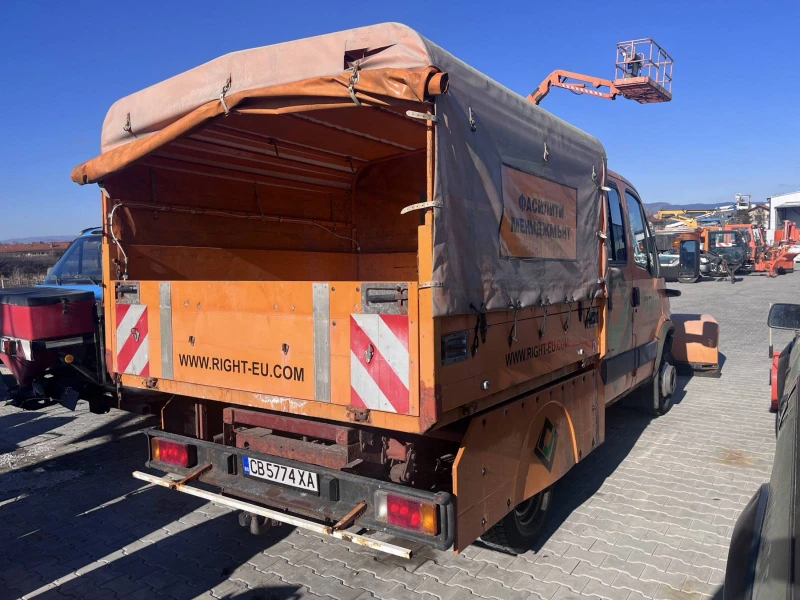 Iveco Daily, снимка 6 - Бусове и автобуси - 53411360
