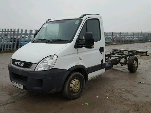 Iveco 35c13 2.3dЧАСТИ, снимка 2 - Бусове и автобуси - 21473770