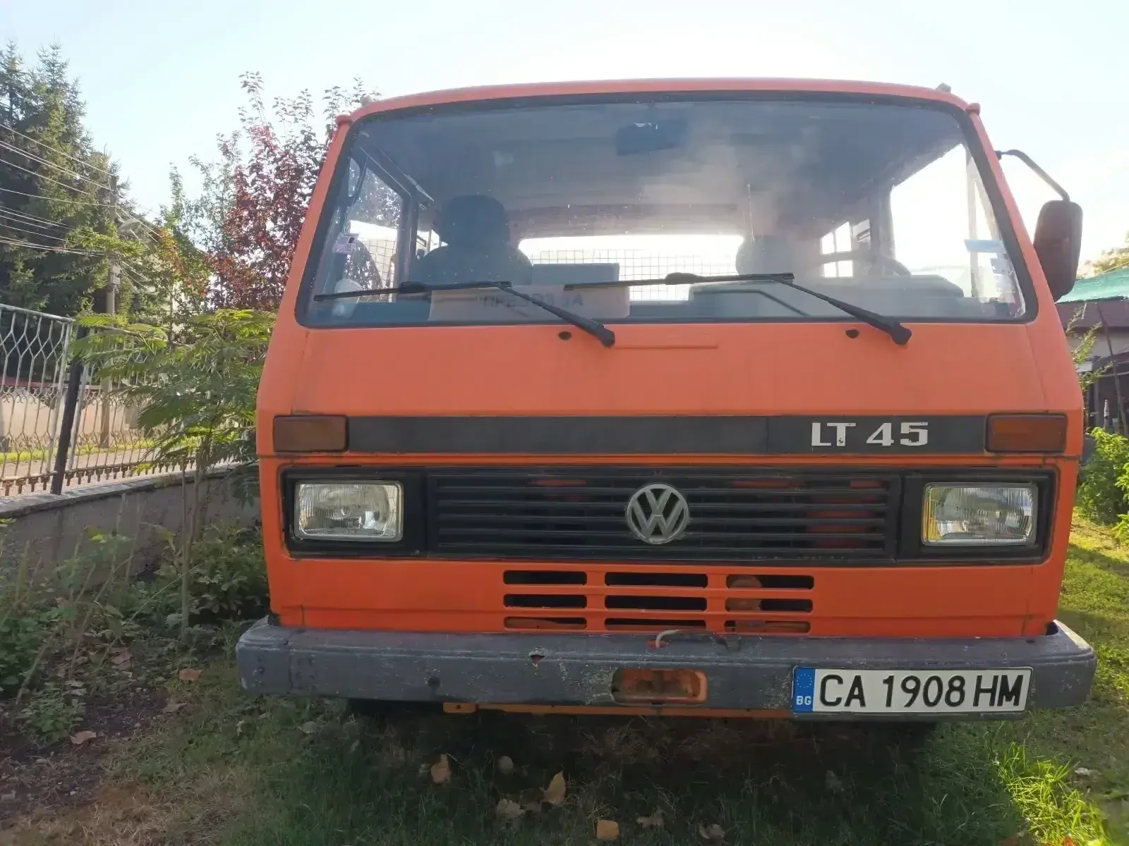 VW Lt Lt 4500 тристранен  - изображение 5