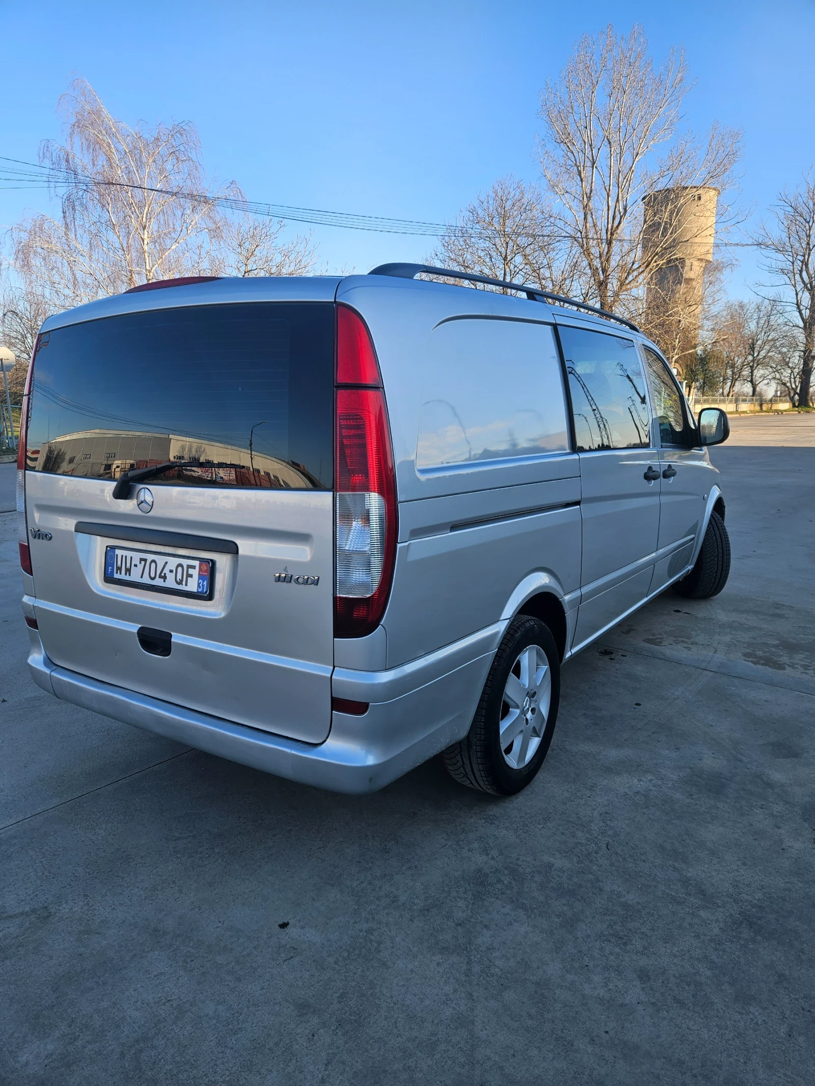 Mercedes-Benz Vito  - изображение 8