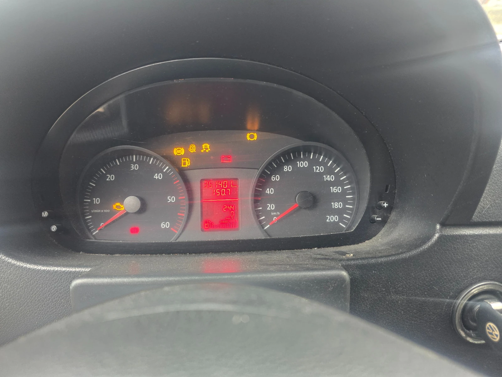 VW Crafter 2.5 TDI BJK - изображение 8