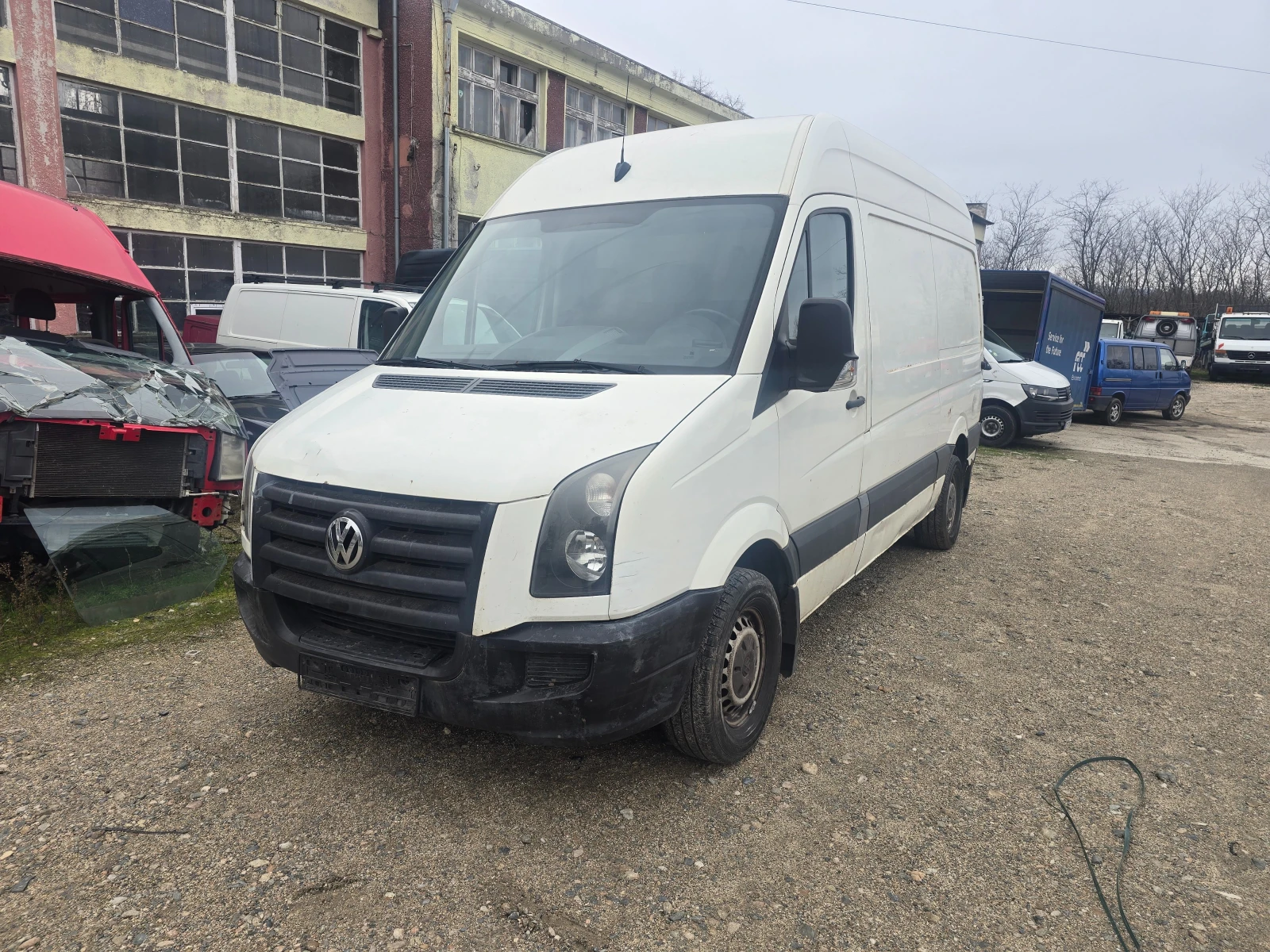 VW Crafter 2.5 TDI BJK | Mobile.bg � ����������� 1