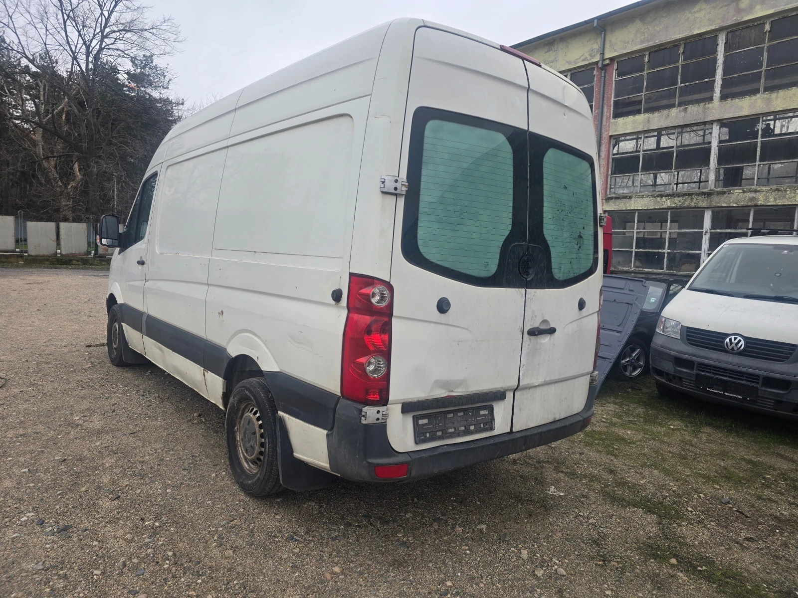 VW Crafter 2.5 TDI BJK - изображение 6