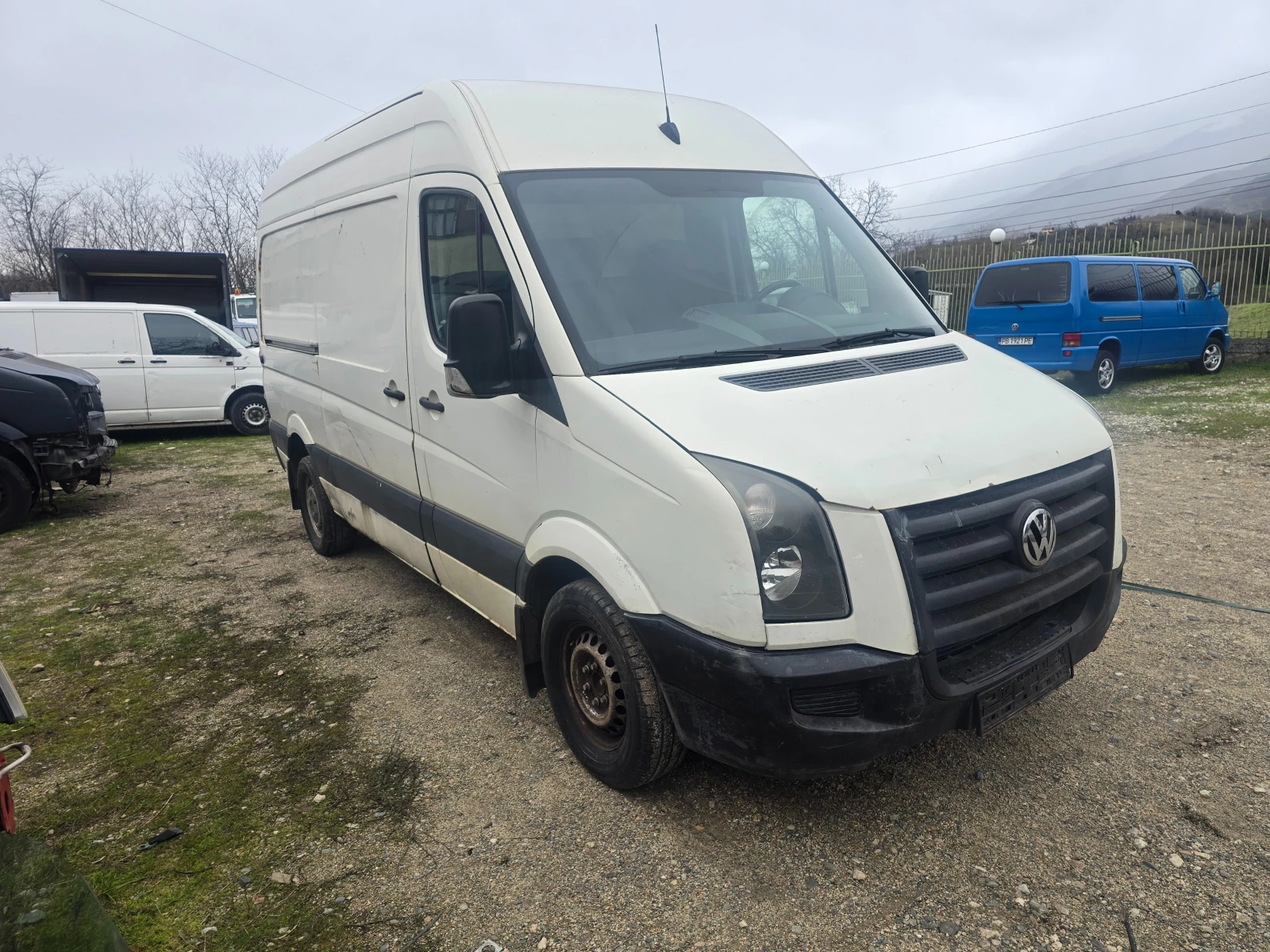 VW Crafter 2.5 TDI BJK - изображение 3