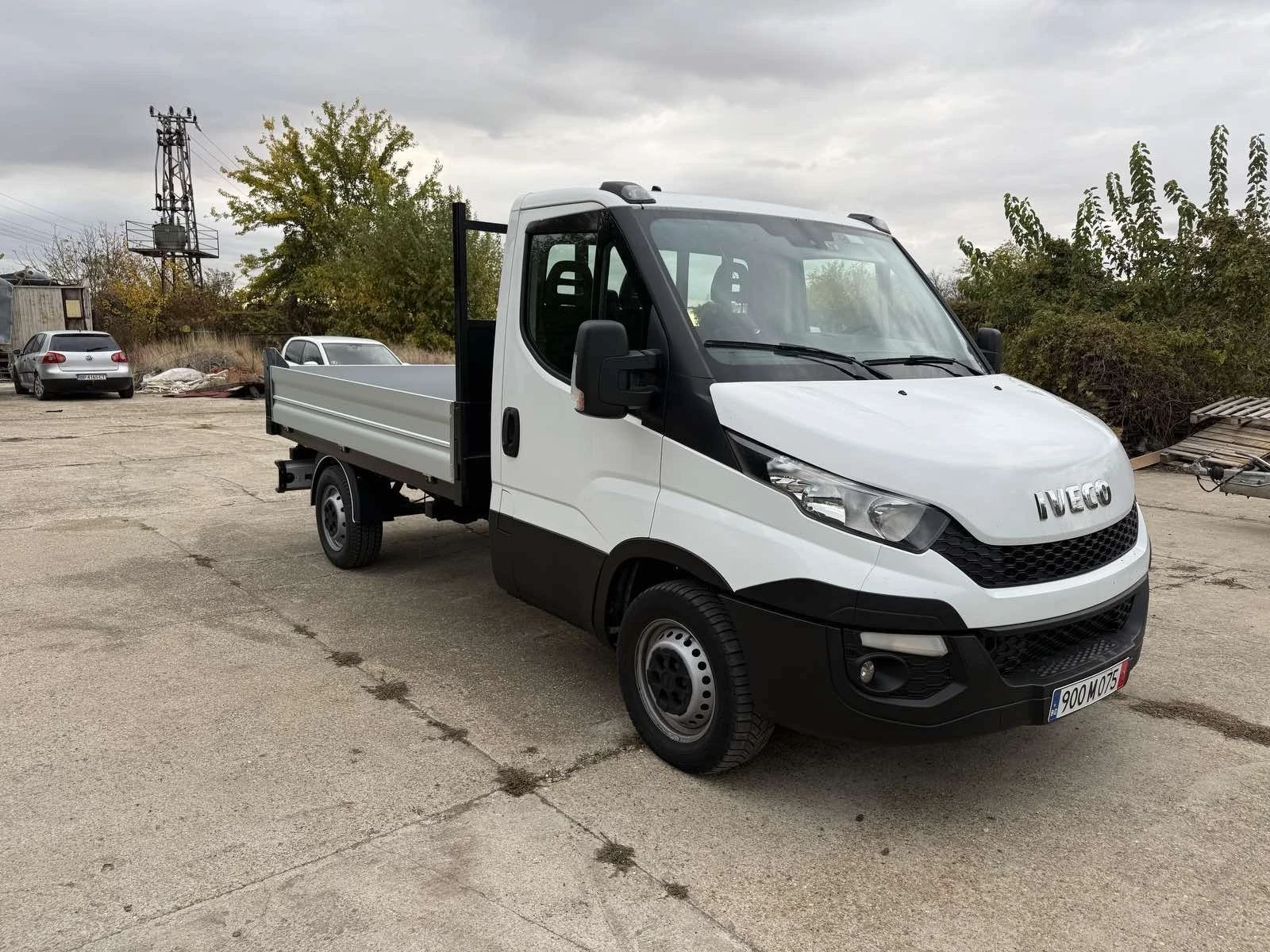 Iveco 35s13 Самосвал, снимка 6 - Бусове и автобуси - 56727591