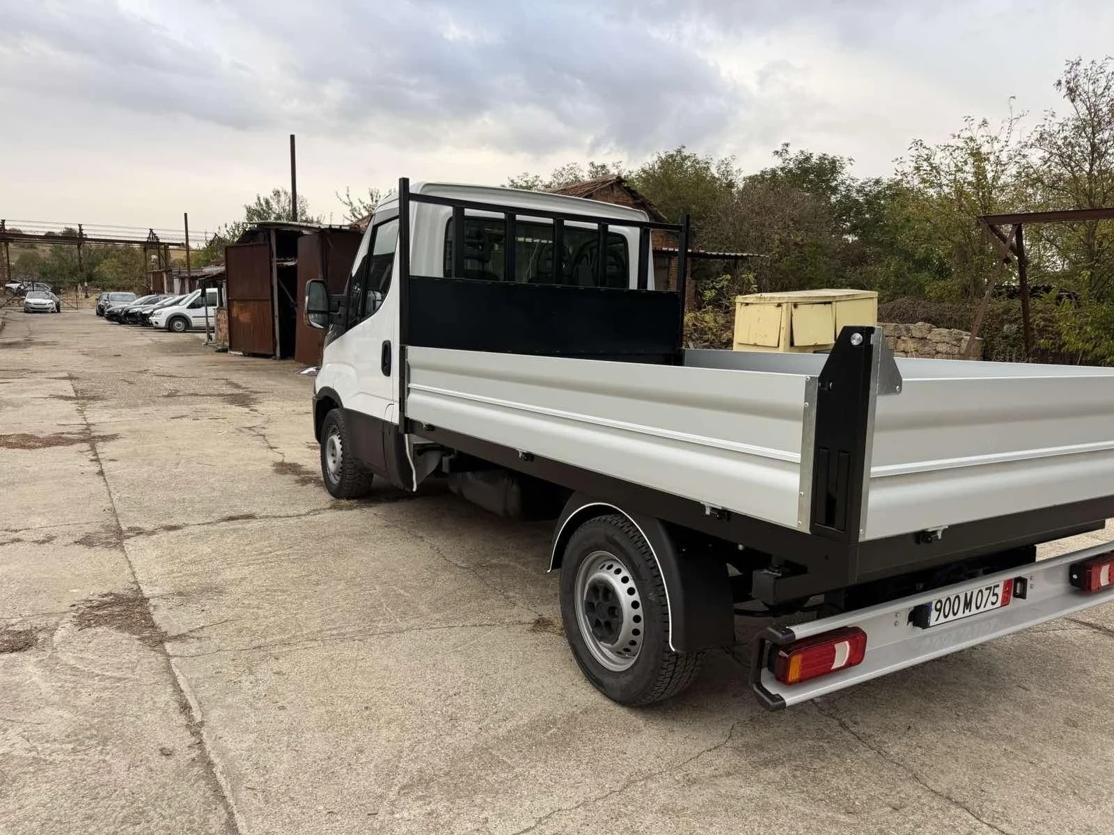 Iveco 35s13 Самосвал, снимка 7 - Бусове и автобуси - 56727591
