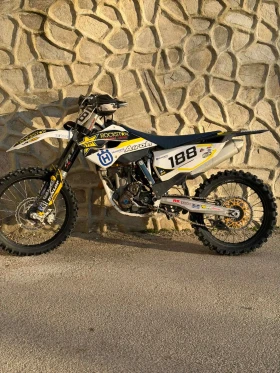 Husqvarna FC FC250cc Нови гуми, заден мус , снимка 6