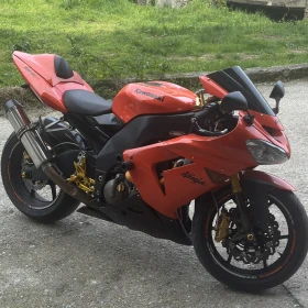 Kawasaki Zxr, снимка 1