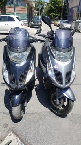     Kymco Dink 200i