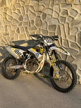 Husqvarna FC FC250cc Нови гуми, заден мус  - изображение 1