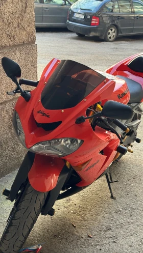 ����� �� �������� �� Kawasaki Zxr