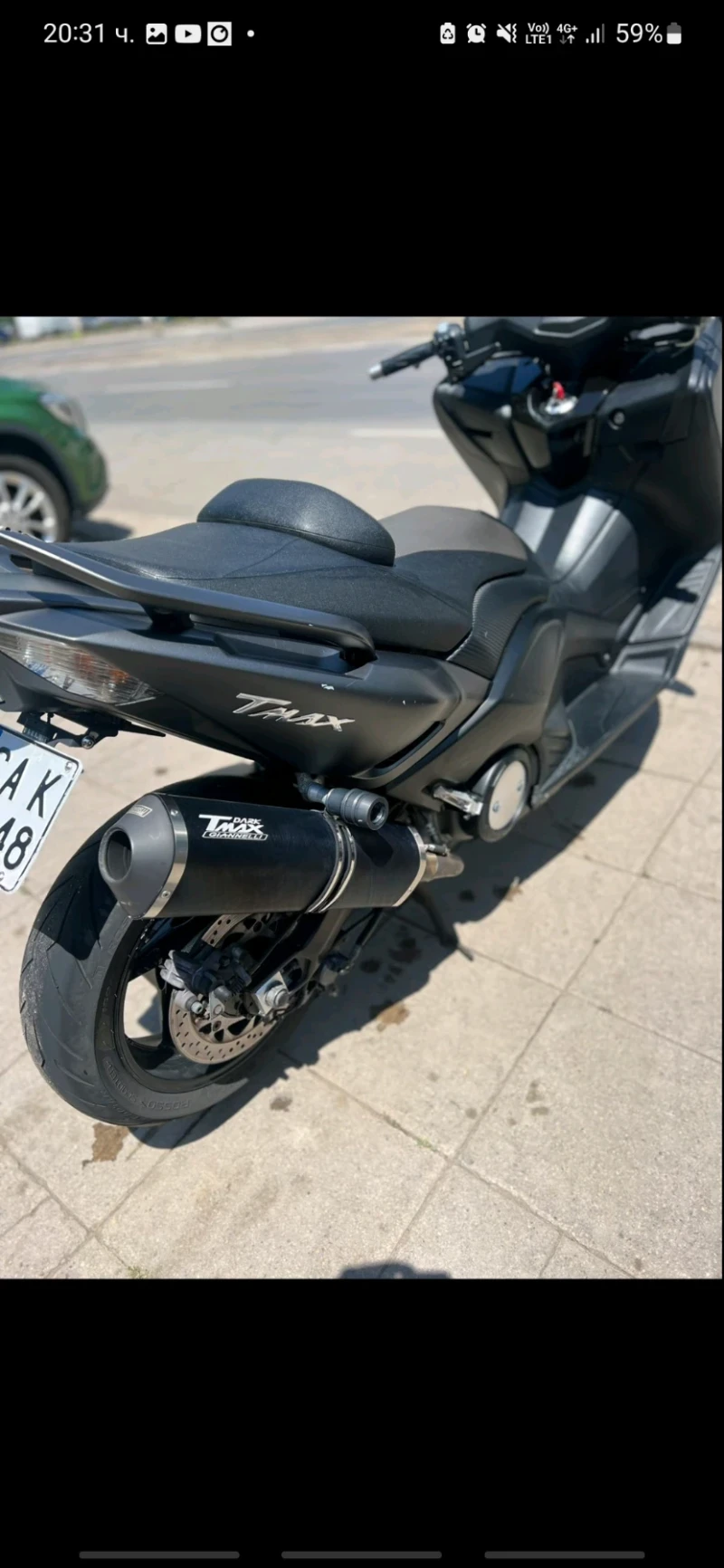 Yamaha T-max 530 ABS, снимка 4 - Мотоциклети и мототехника - 47816078