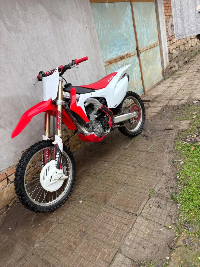 Honda Crf, снимка 2 - Мотоциклети и мототехника - 53064084