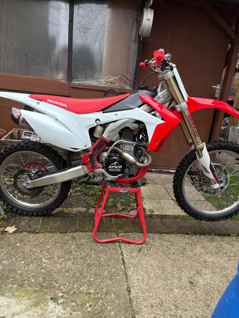 Honda Crf, снимка 7 - Мотоциклети и мототехника - 53064084