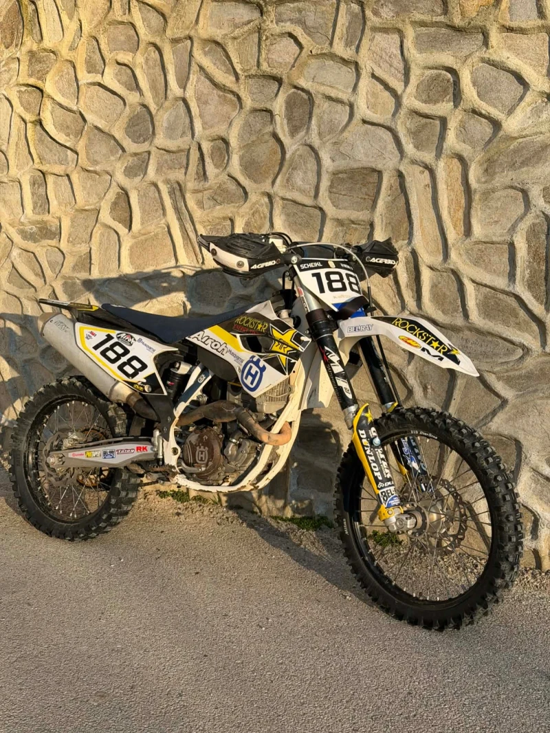 Husqvarna FC FC250cc Нови гуми, заден мус 