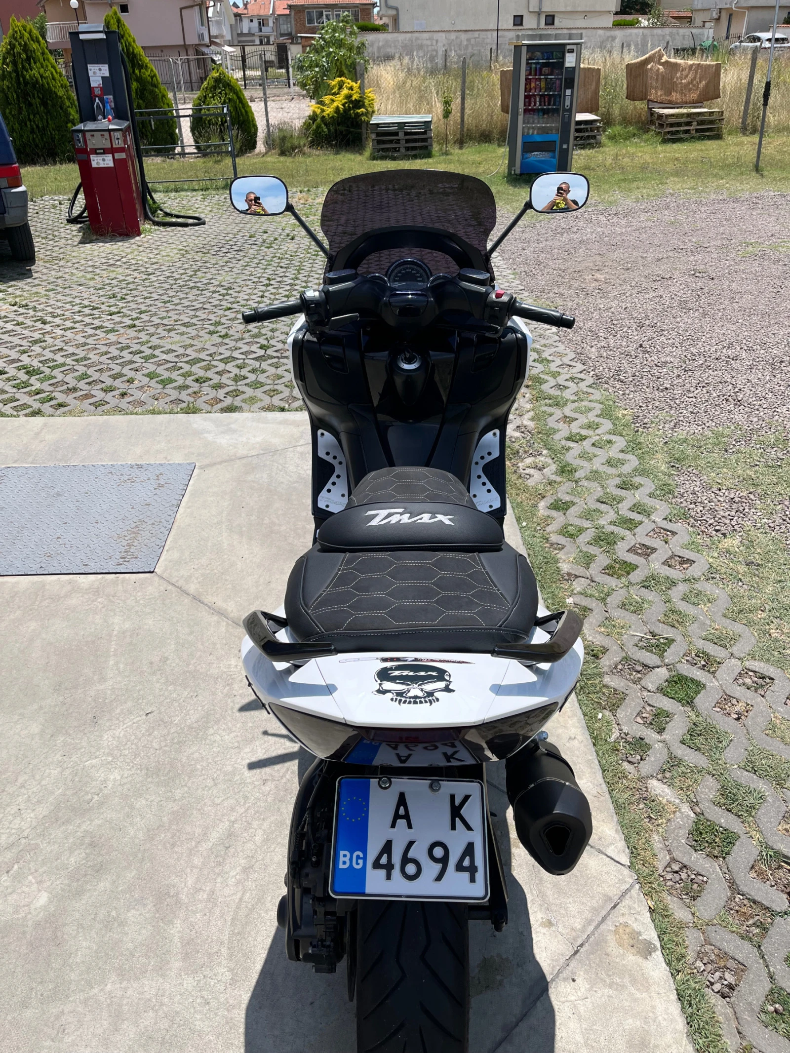 Yamaha T-max  - изображение 5