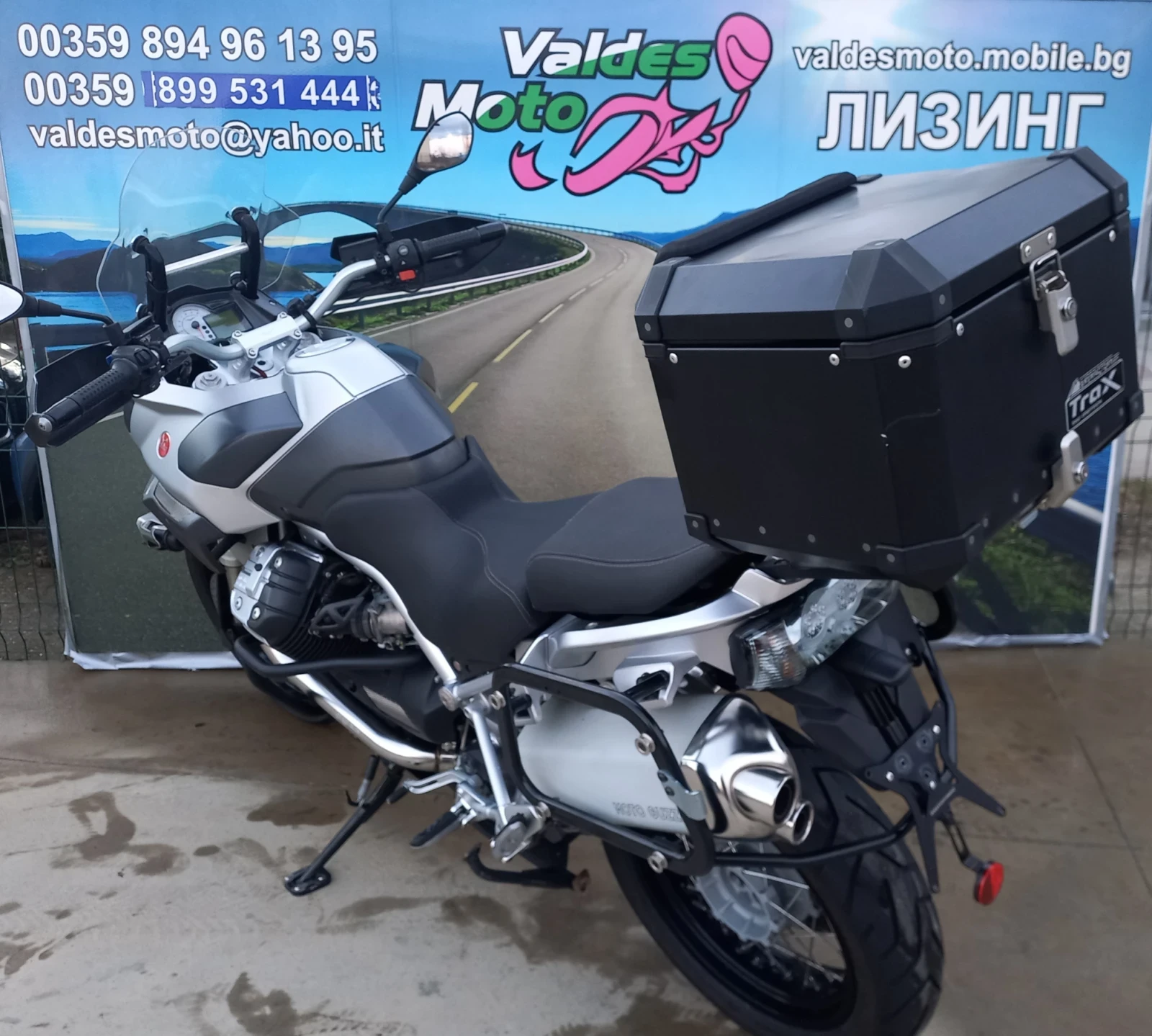 Moto Guzzi Stelvio 1200 ABS  - изображение 5