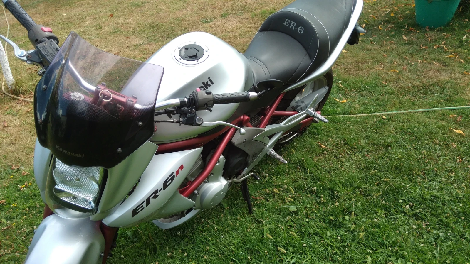 Kawasaki ER ER6N - изображение 4