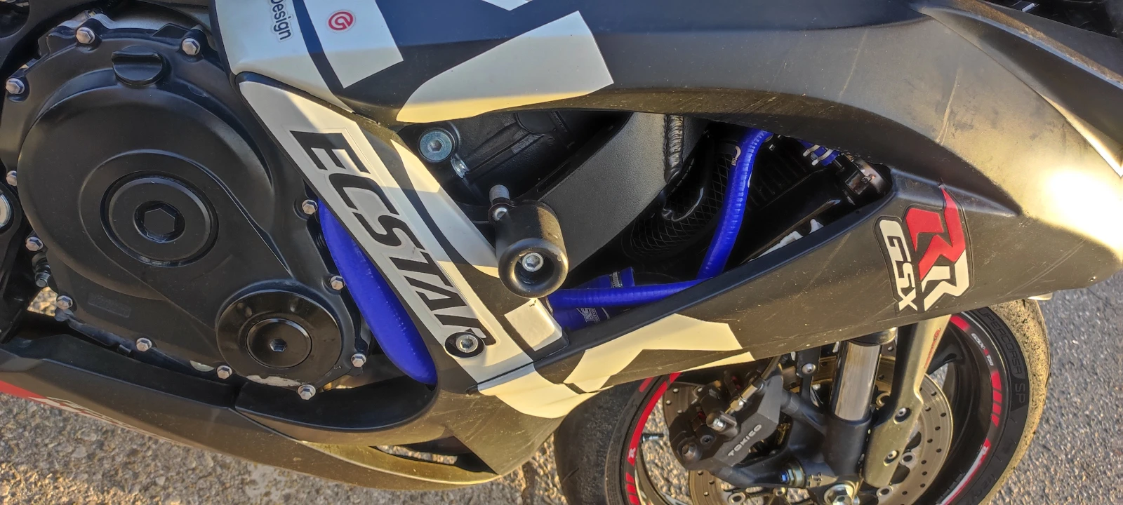 Suzuki Gsxr K9 - изображение 6