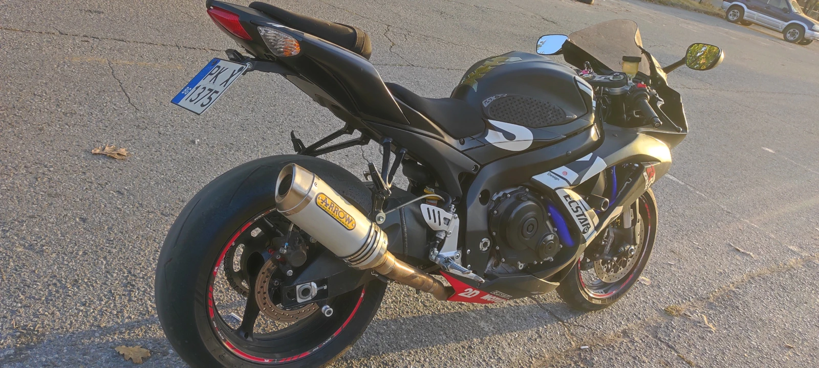 Suzuki Gsxr K9 - изображение 5