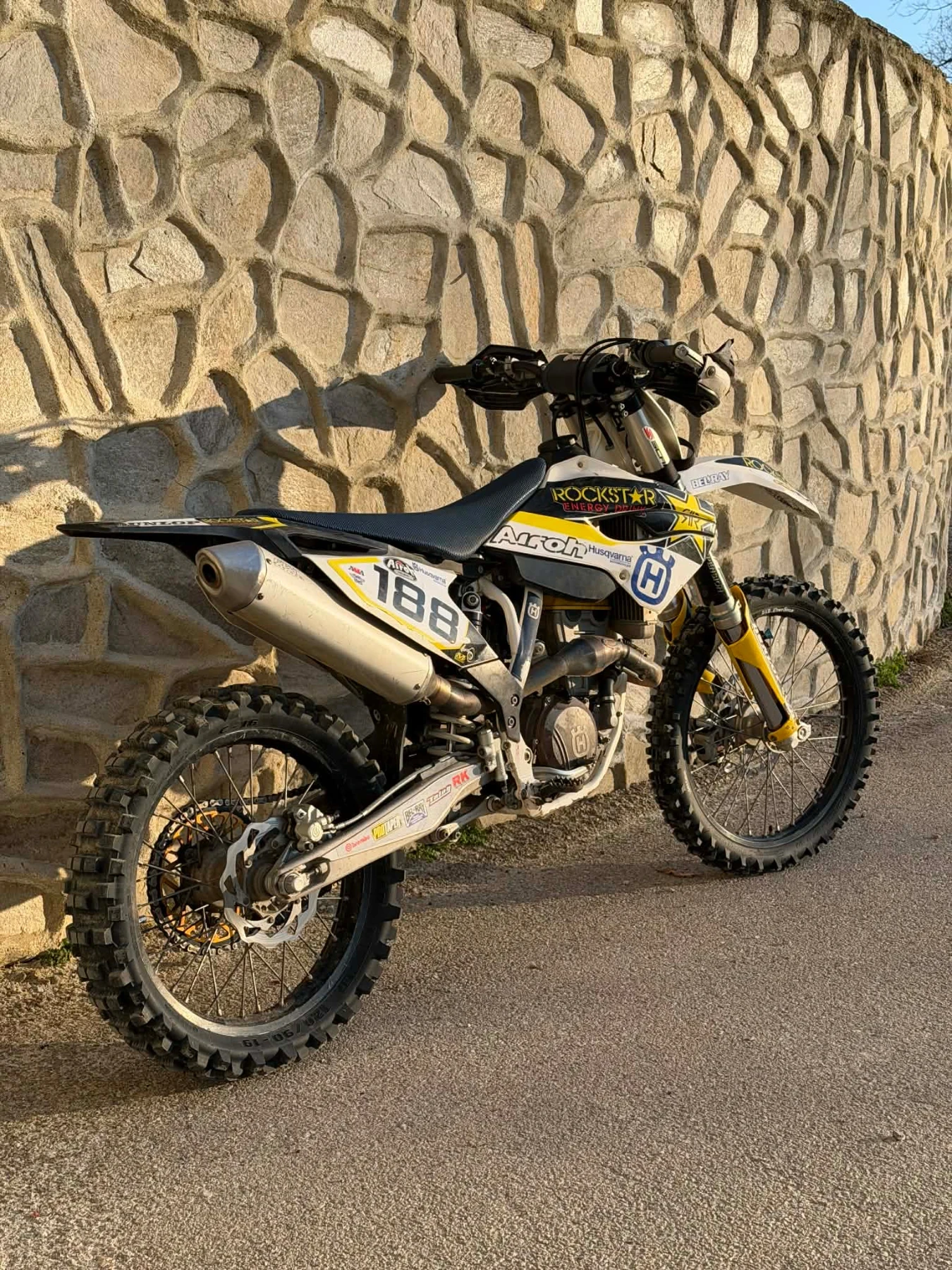 Husqvarna FC FC250cc Нови гуми, заден мус  - изображение 2