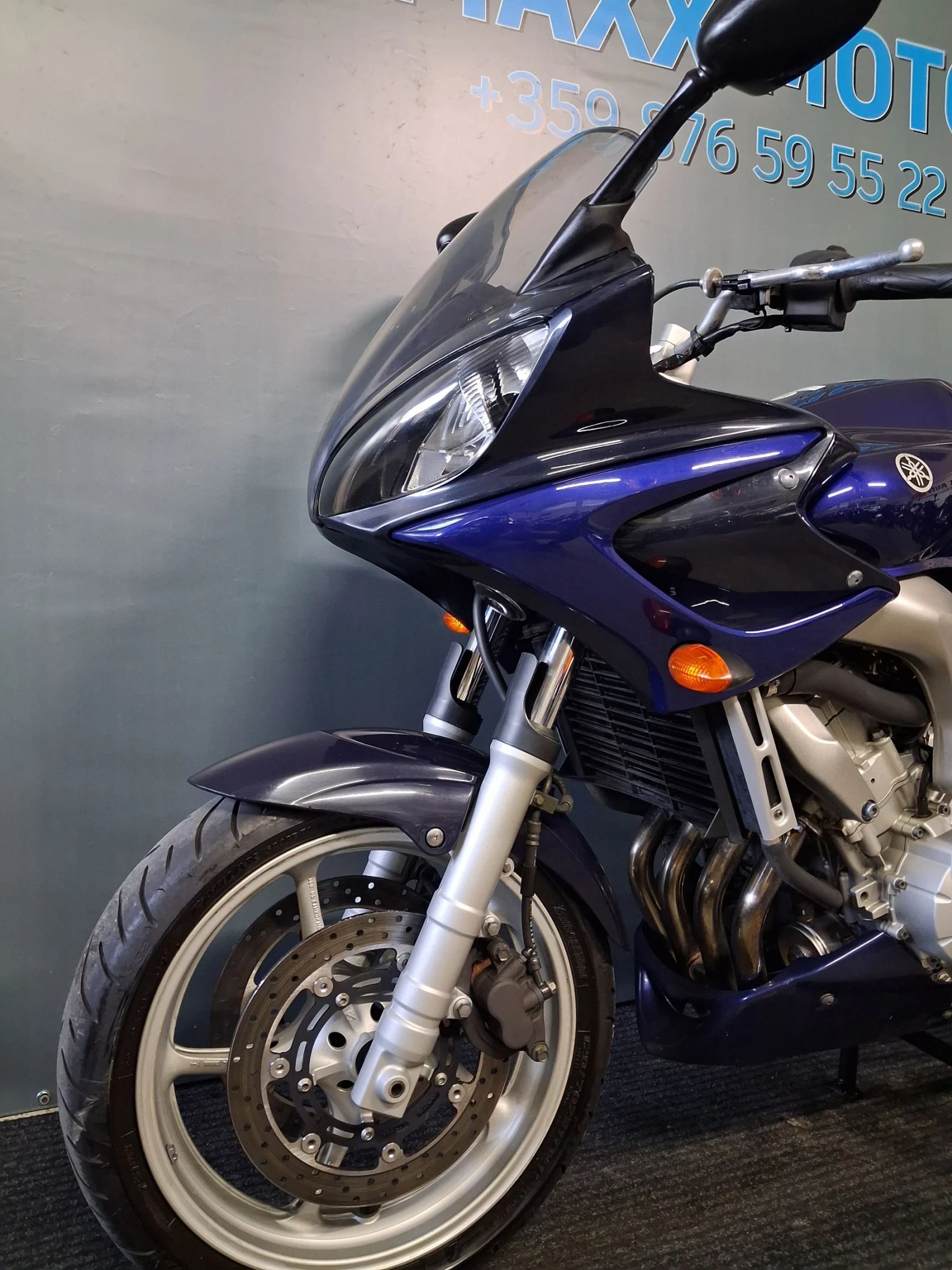 Yamaha Fazer Fz6, снимка 3 - Мотоциклети и мототехника - 53803193