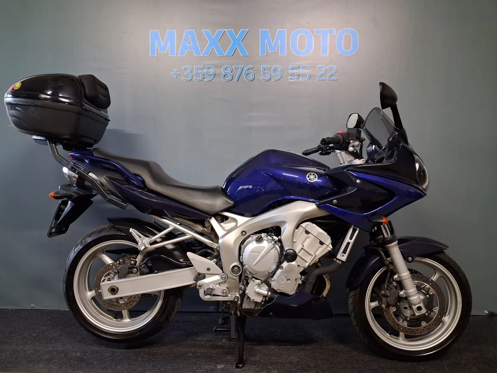 Yamaha Fazer Fz6, снимка 6 - Мотоциклети и мототехника - 53803193