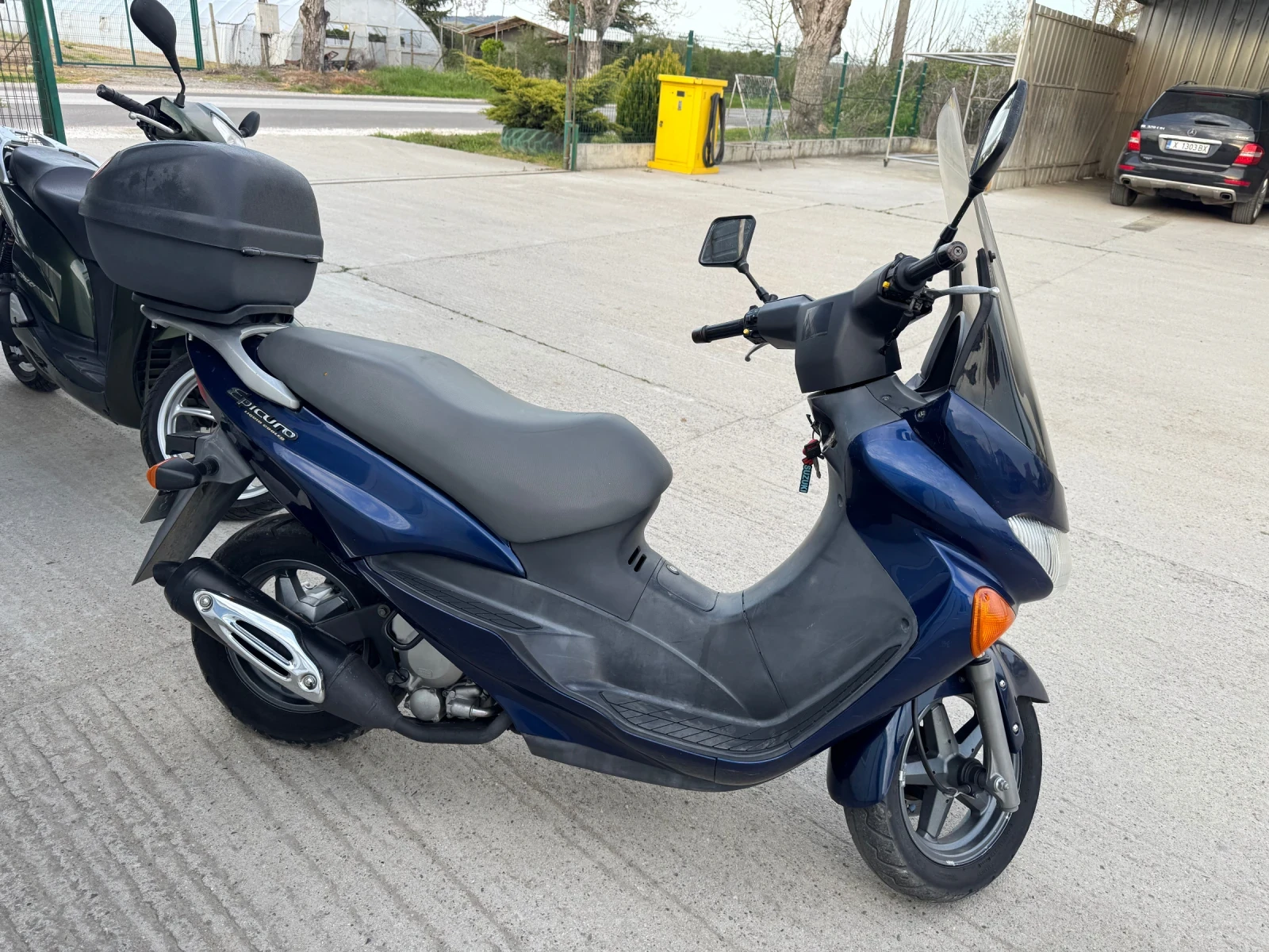 Suzuki Burgman Epicuro 125CC, снимка 2 - Мотоциклети и мототехника - 54194812