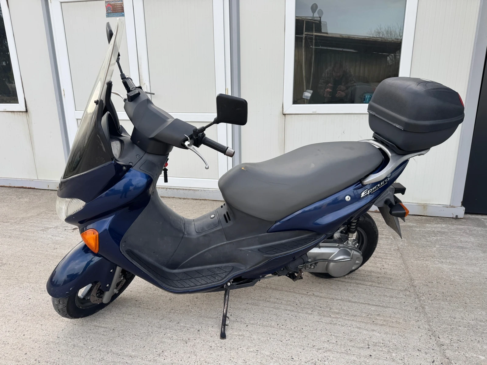 Suzuki Burgman Epicuro 125CC, снимка 6 - Мотоциклети и мототехника - 54194812