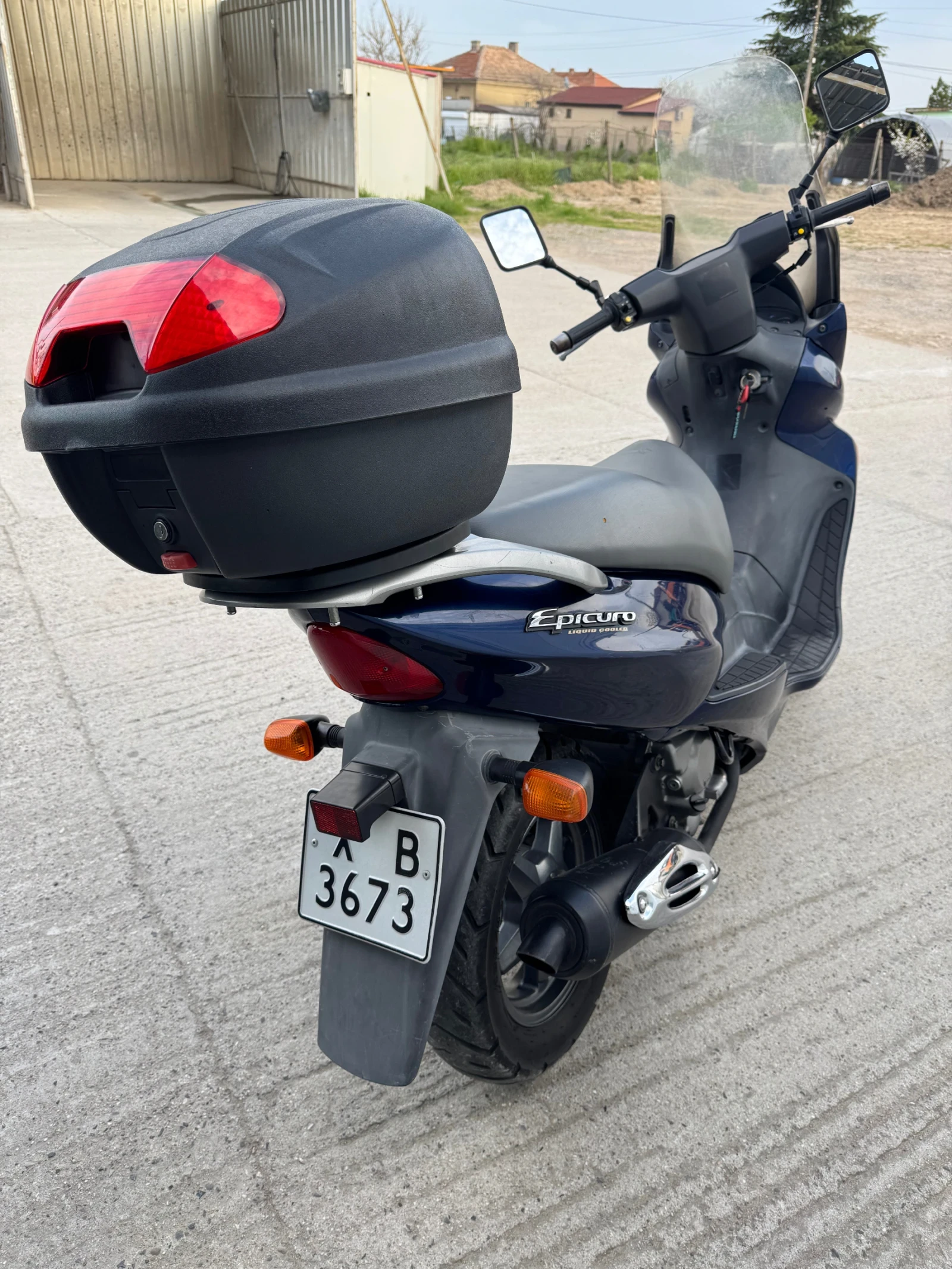 Suzuki Burgman Epicuro 125CC, снимка 3 - Мотоциклети и мототехника - 54194812