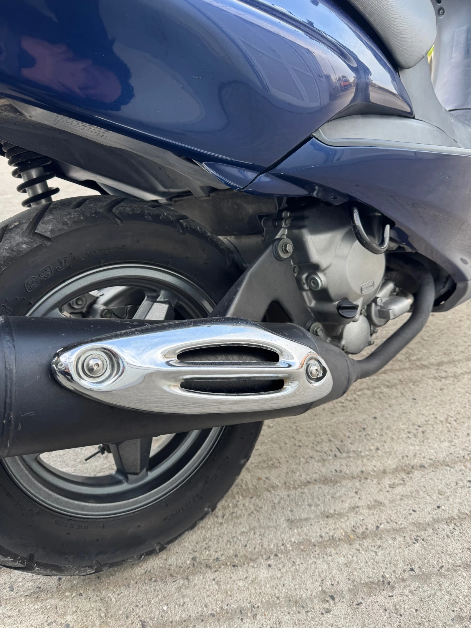 Suzuki Burgman Epicuro 125CC, снимка 4 - Мотоциклети и мототехника - 54194812