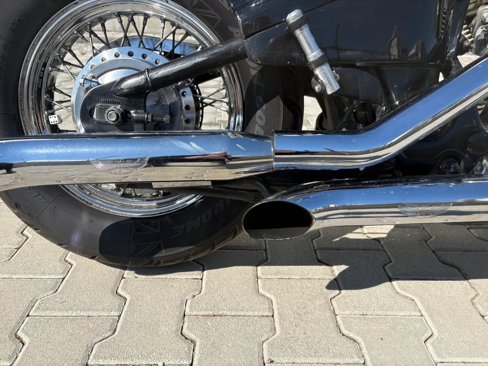 Honda Shadow VLX 600, снимка 6 - Мотоциклети и мототехника - 54294869