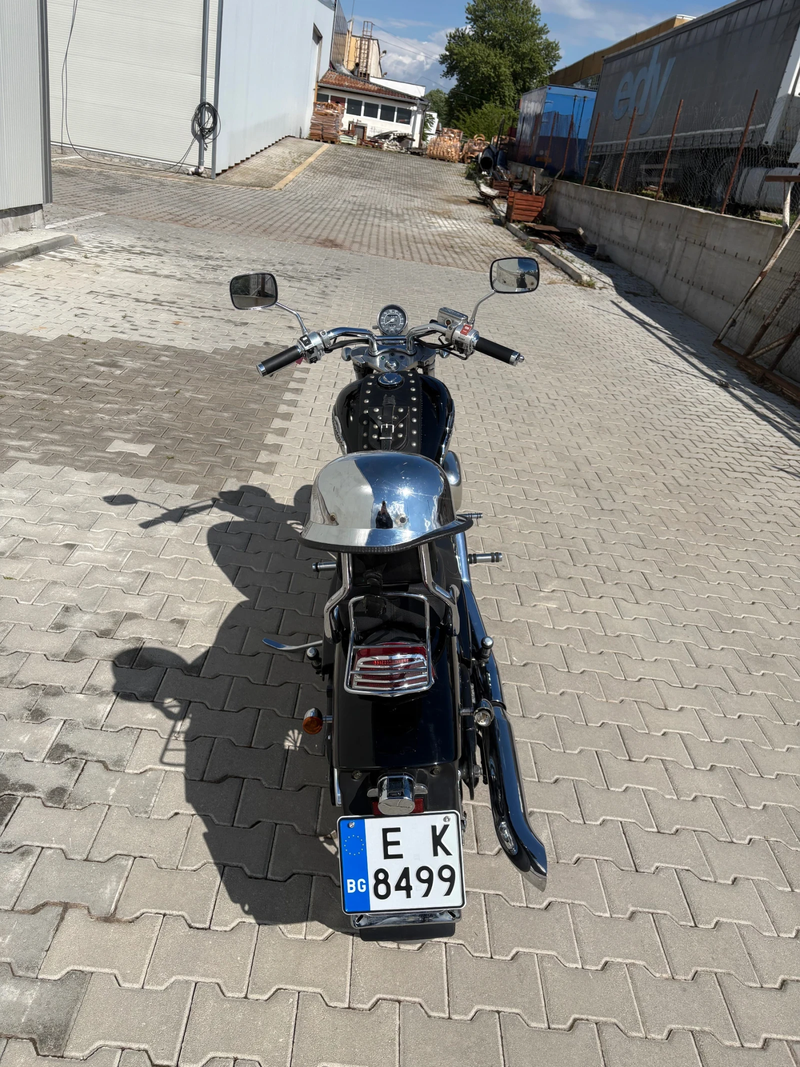 Honda Shadow VLX 600, снимка 5 - Мотоциклети и мототехника - 54294869