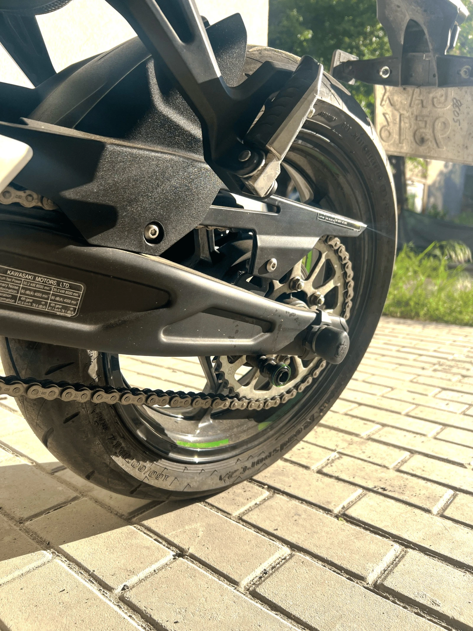 Kawasaki Z, снимка 8 - Мотоциклети и мототехника - 54684502