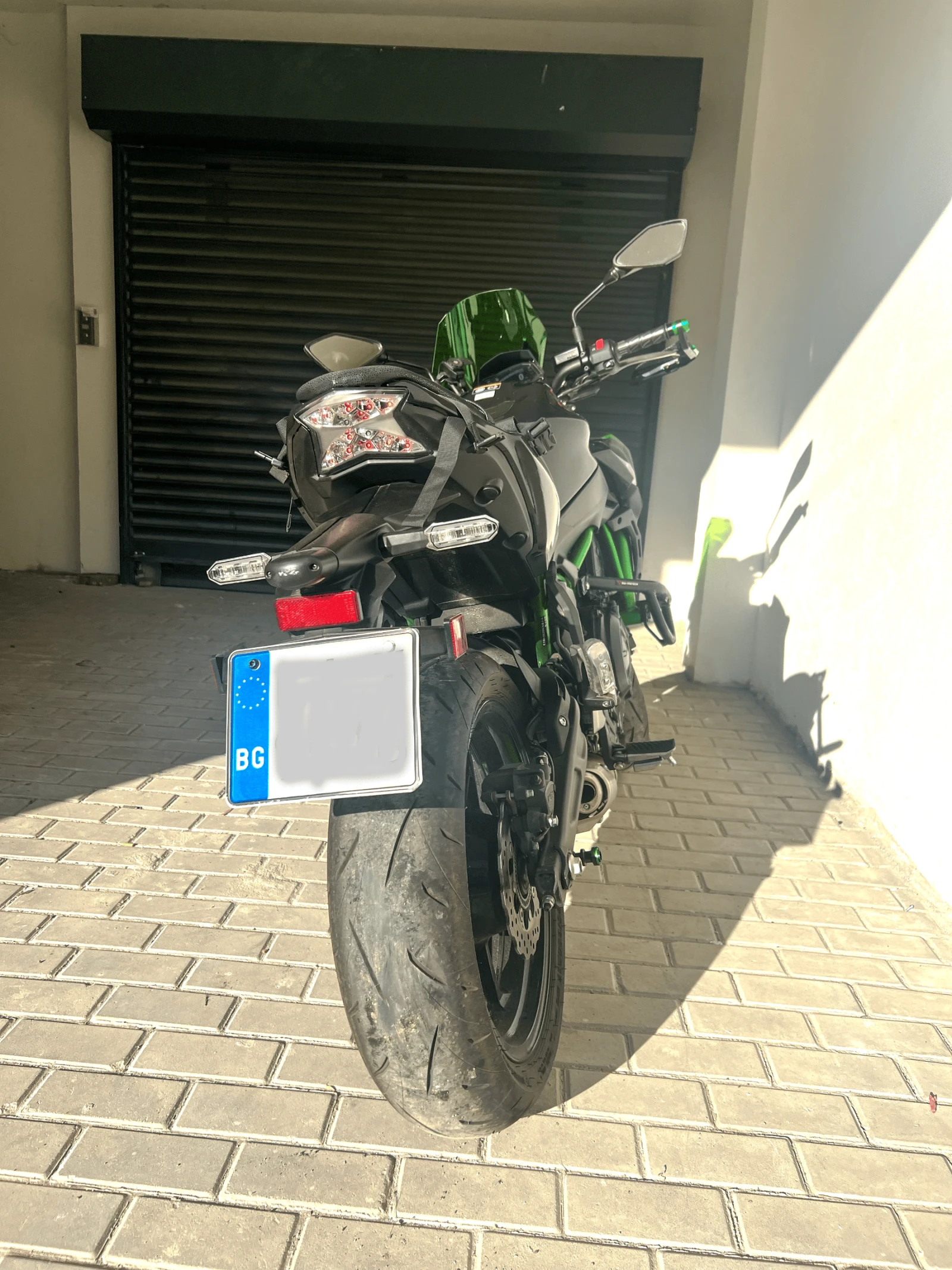 Kawasaki Z, снимка 3 - Мотоциклети и мототехника - 54684502