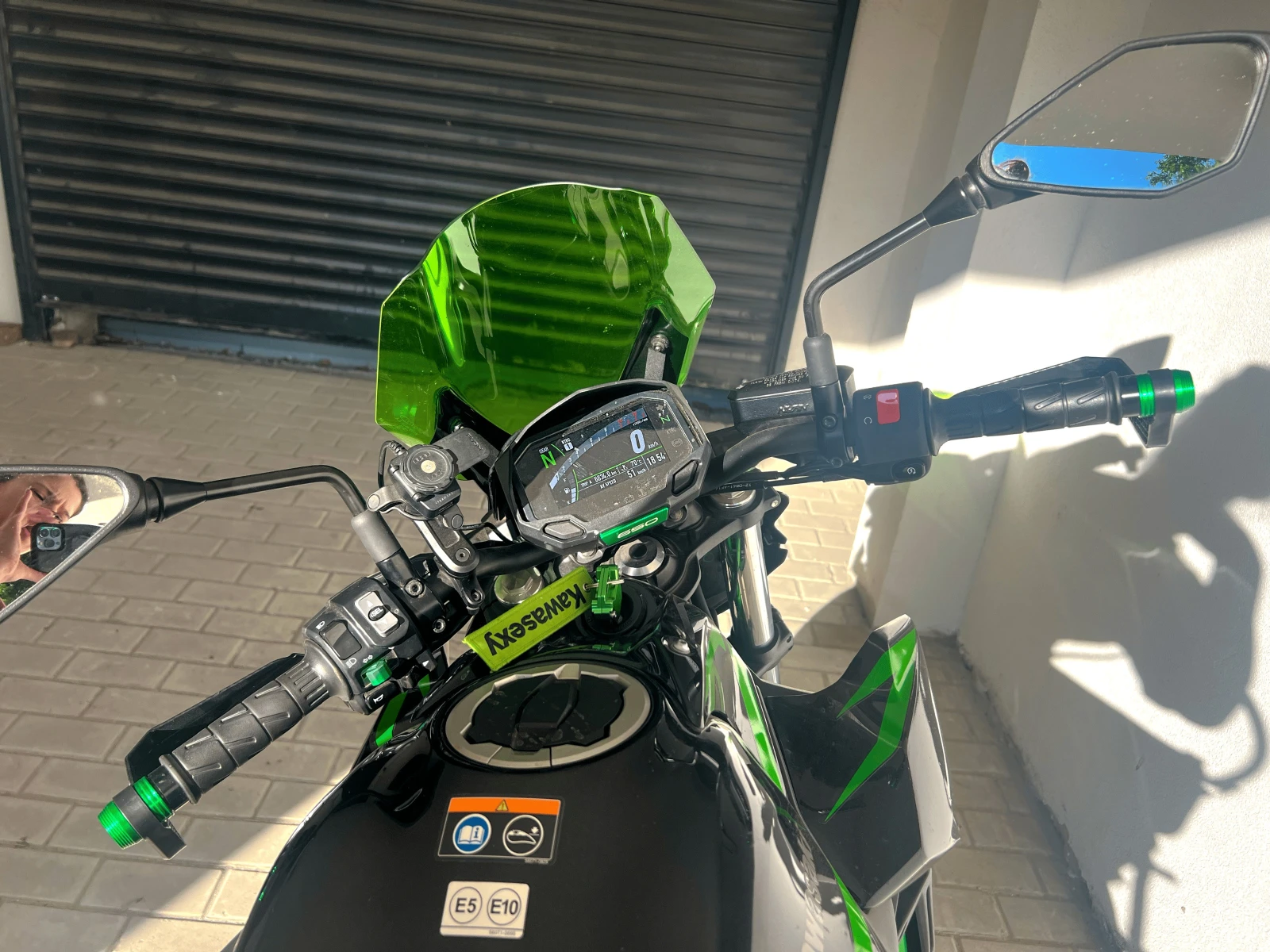 Kawasaki Z, снимка 9 - Мотоциклети и мототехника - 54684502
