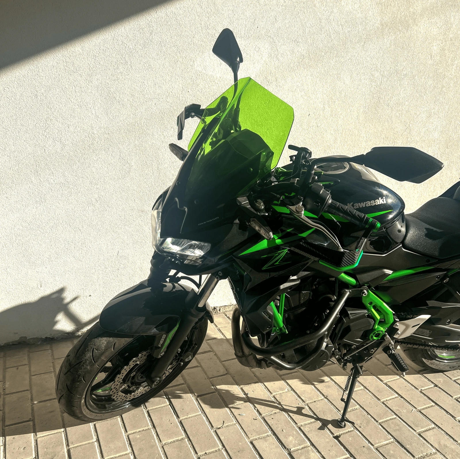 Kawasaki Z, снимка 4 - Мотоциклети и мототехника - 54684502
