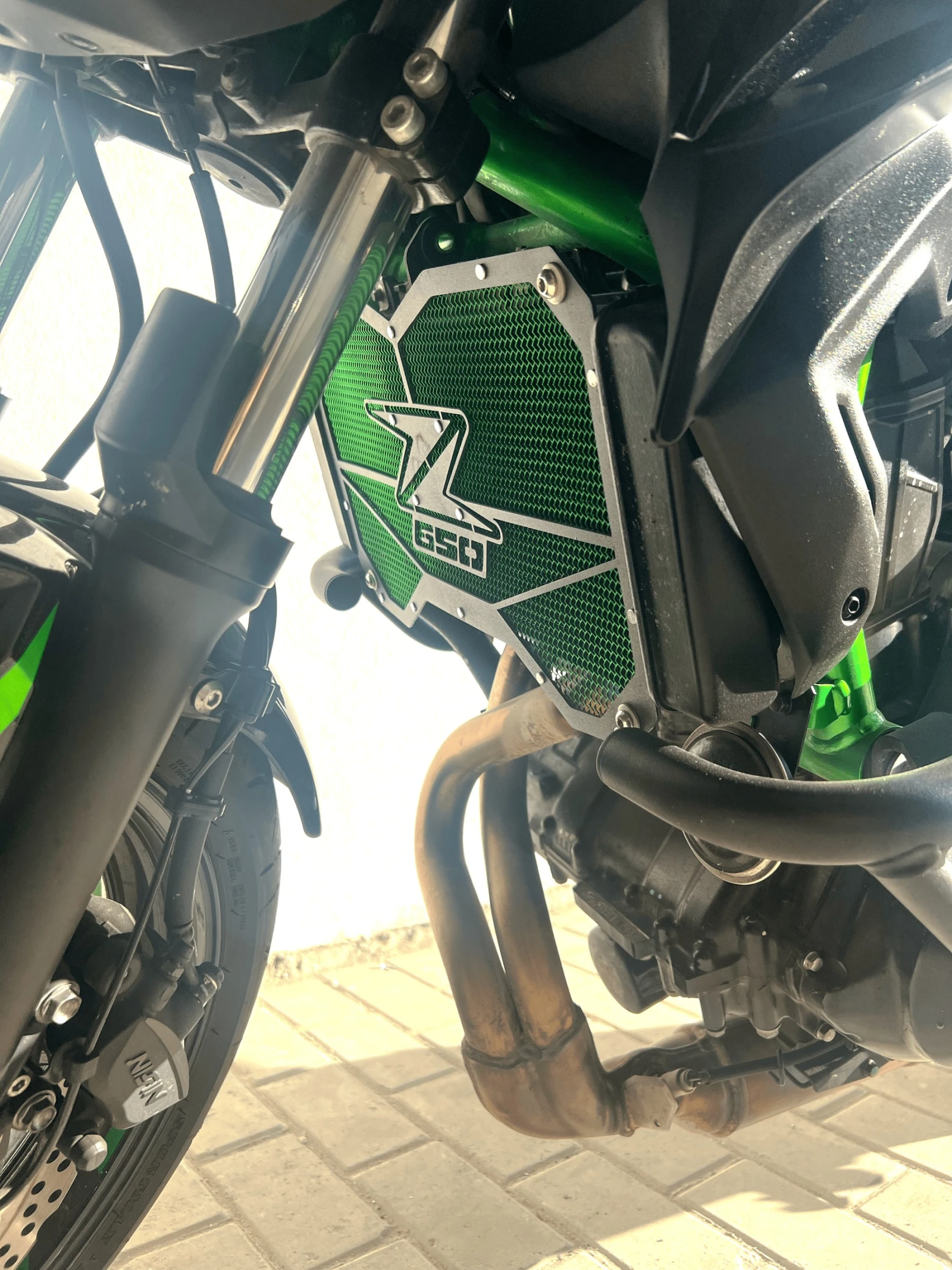 Kawasaki Z, снимка 5 - Мотоциклети и мототехника - 54684502