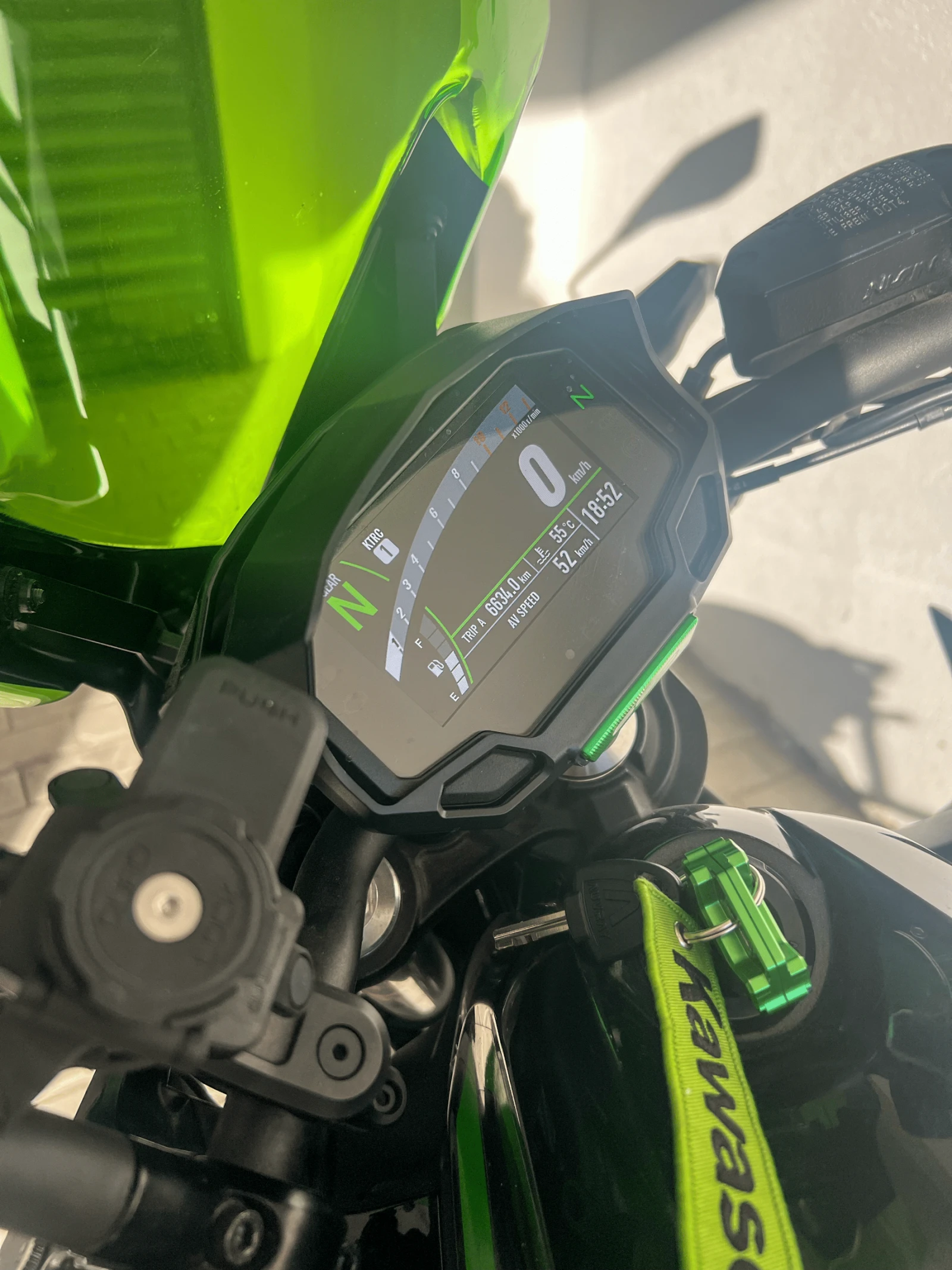 Kawasaki Z, снимка 2 - Мотоциклети и мототехника - 54684502