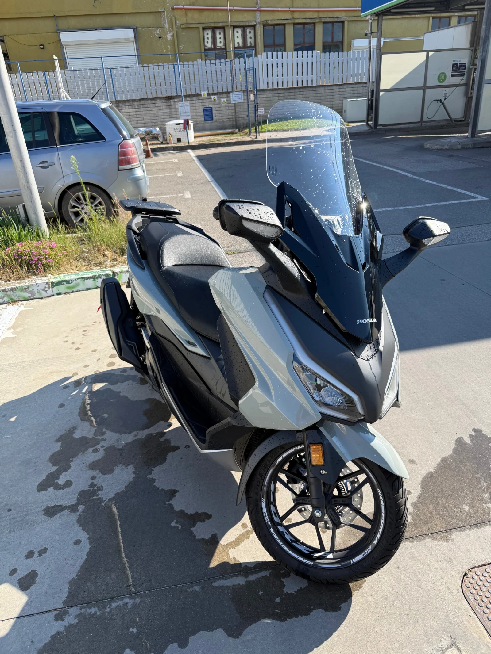 Honda Forza 350i ABS, снимка 2 - Мотоциклети и мототехника - 55474287